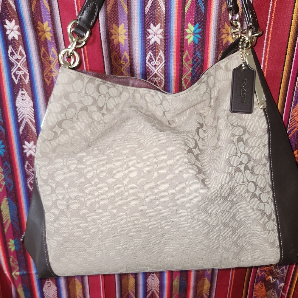 Coach Signature Jaquard Dalton 31 - Picture 3 of 16